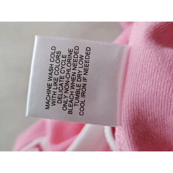 NWT Juicy Couture Light PINK Terry Capri Length Jumpsuit, New - Picture 8 of 16